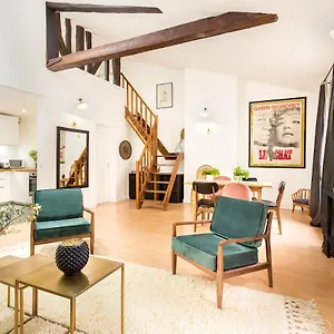 Montorgueil Appartement Parijs